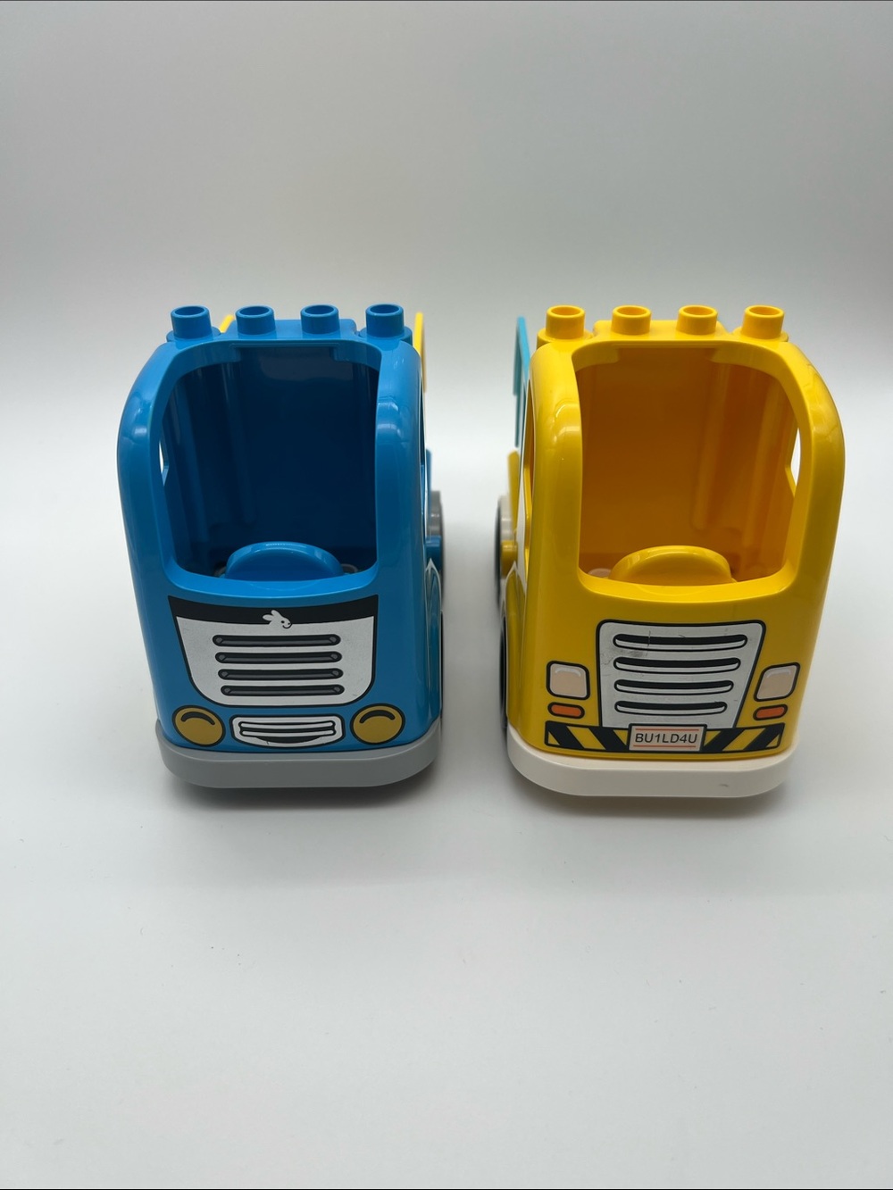 LEGO DUPLO Dump truck set - Construction vehicles - set of 2